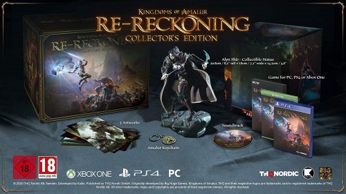 Promocja na Kingdoms of Amalur Re-Reckoning - Edycja Kolekcjonerska