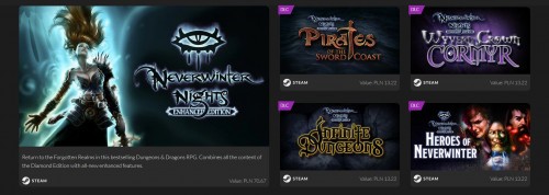 Neverwinter Nights bundle