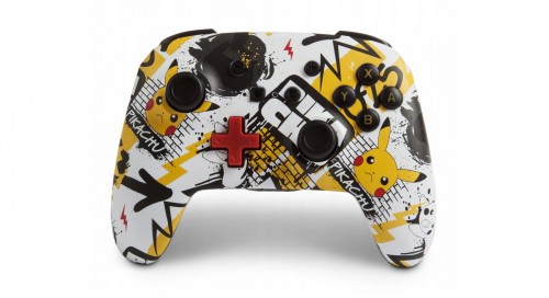 Promocja na PowerA Switch Pad bezprzewodowy Pokemon Graffiti