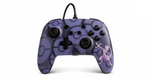 Promocja na PowerA Switch Pad Pokemon Mewtwo