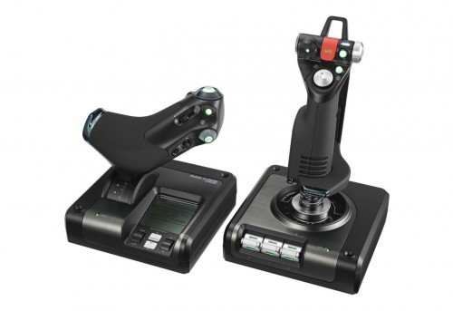 Promocja na Saitek X52 Pro Flight Control System