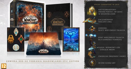 promocja na Shadowlands