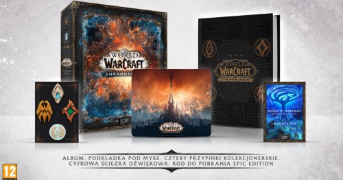 Promocja na Shadowlands