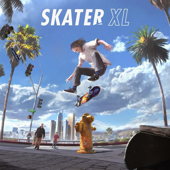 Promocja na Skater XL - The Ultimate Skateboarding Game