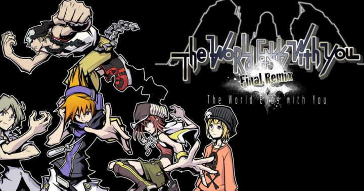 Promocja na The World Ends With You