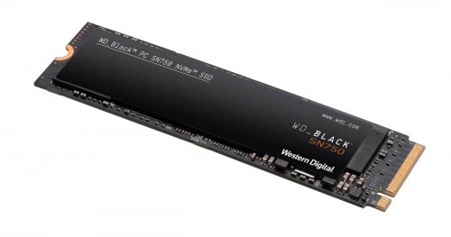 WD Black 1TB SN750