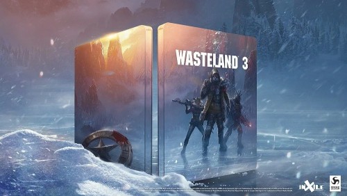 Wastelands 3 Steelbook