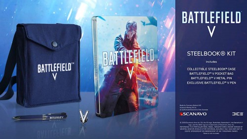 Promocja na Battlefield V Steelbook Kit