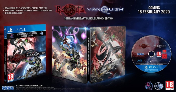 Promocja na Bayonetta Vanquish 10th Anniversary Bundle