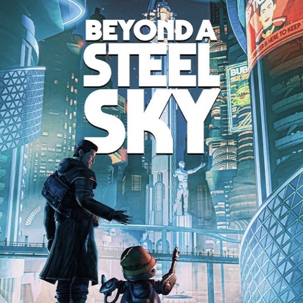 Promocja na Beyond a Steel Sky
