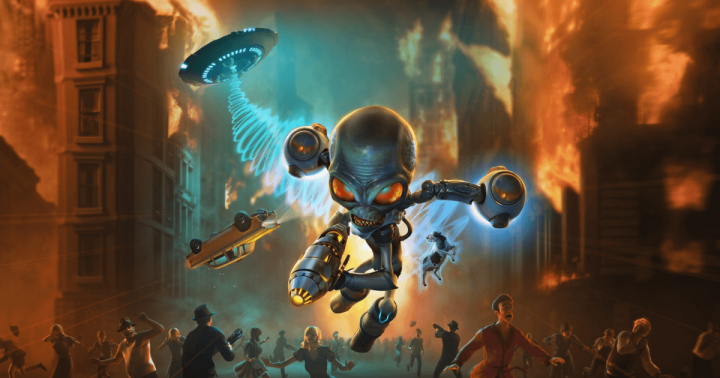 Promocje na Destroy All Humans!