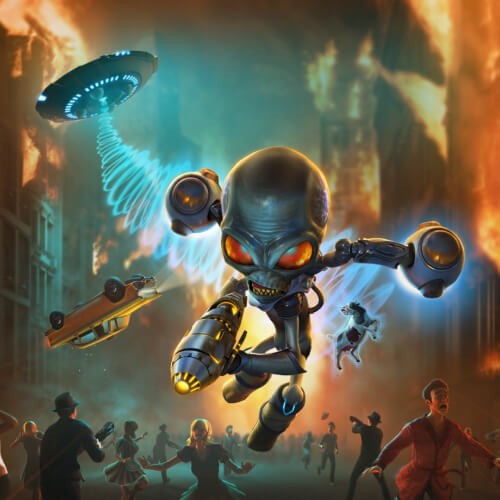 Promocje na Destroy All Humans!