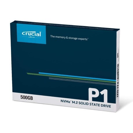 Promocja na dysk SSD Crucial P1 500GB