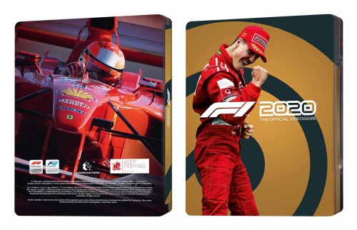Promocja na Steelbook F1 2020