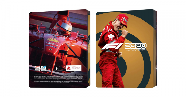 Steelbook F1 2020