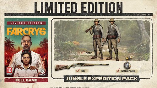 Promocja na Far Cry 6 Limited Edition