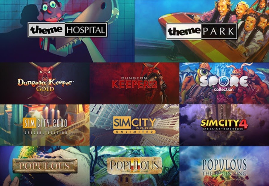 Promocja na strategie od Electronic Arts