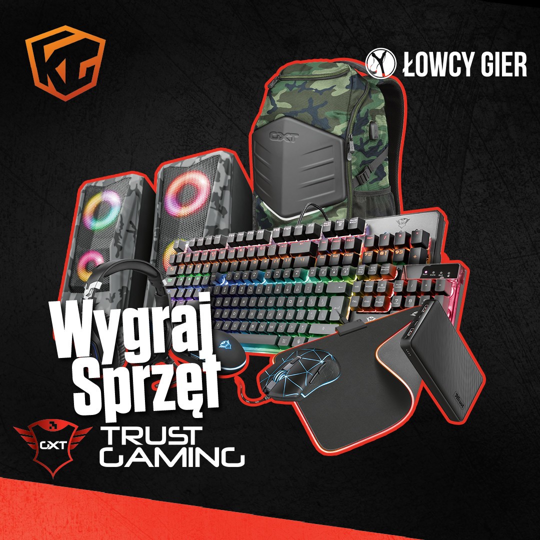 Lowcy Gier Giveaway Trust