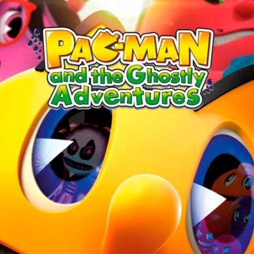 Promocja na Pac-Man and the Ghostly Adventures