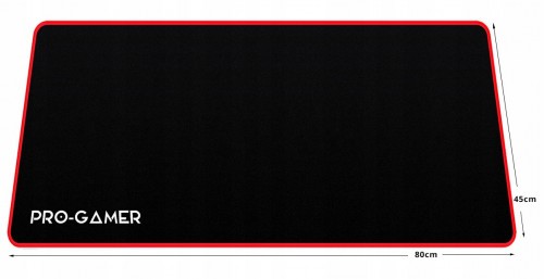 Promocja na podkładkę pod mysz PRO-GAMER by YUMISU 80x45 cm
