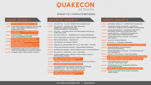 QuakeCon at Home