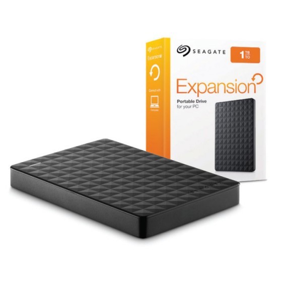 Promocja na Dysk Seagate Expansion Portable 1TB USB 3.0