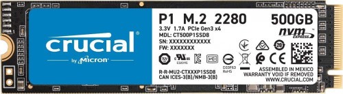 Promocja na dysk SSD Crucial P1 500GB