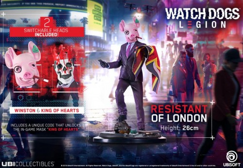 Promocja na Watch Dogs Legion - Resistant Of London