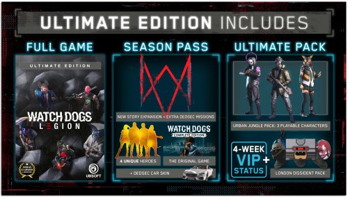 Promocja na Watch Dogs Legion Ultimate Edition