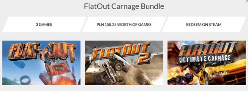 FlatOut Carnage Bundle
