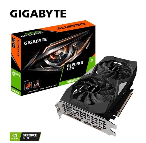Karta graficzna GIGABYTE GeForce GTX1660 Super OC 6GB