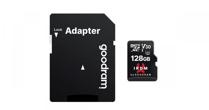 Promocja na GoodRam IRDM microSD 128GB