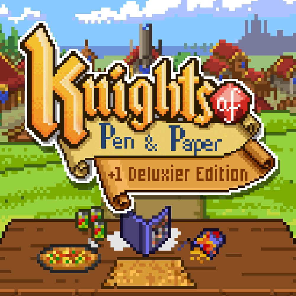 Promocja na Knight of Pen