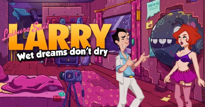 Leisure Suit Larry - Wet Dreams Don't Dry