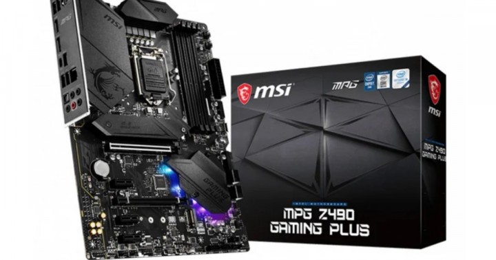 MSI MPG Z490 GAMING PLUS