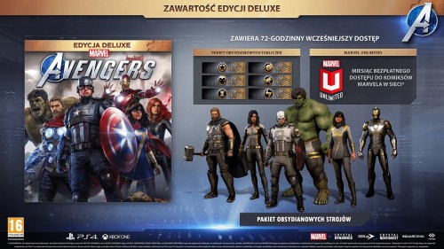 Promocje na Marvel's Avengers - Edycja Deluxe 