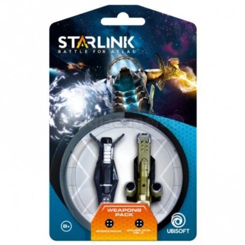 Pakiet broni UBISOFT do gry Starlink - Shockwave + Gauss