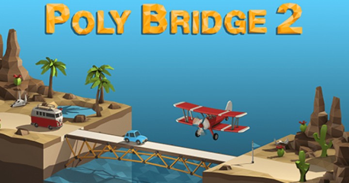 Promocja na Poly Bridge 2