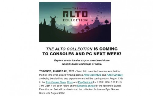 The Alto Collection