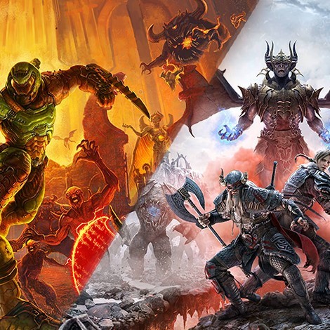 The Elder Scrolls Online and DOOM Eternal