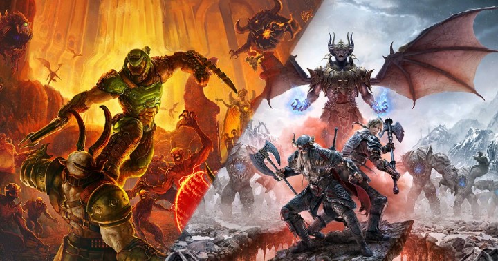 The Elder Scrolls Online i DOOM Eternal