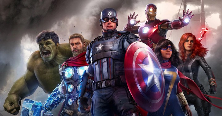 Marvel's Avengers - Facebook