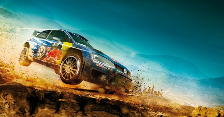 Promocja na Dirt Rally