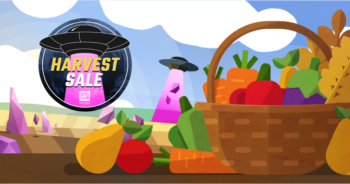 Harvest Sale 2020 na GOG.com