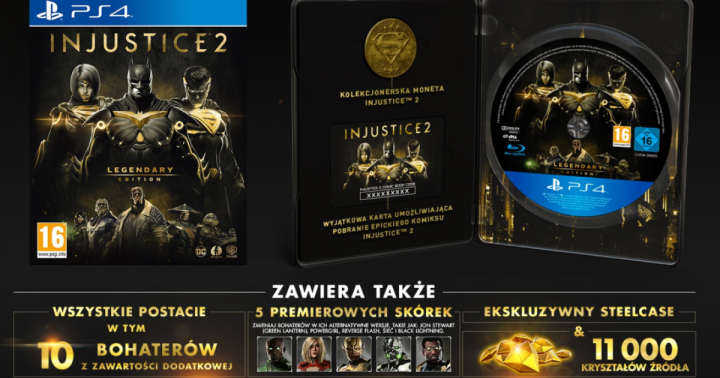 Promocja na Injustice 2 Legendary