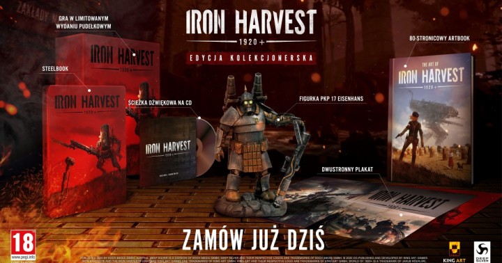 Promocja na Iron Harvest Edycja Kolekcjonerska