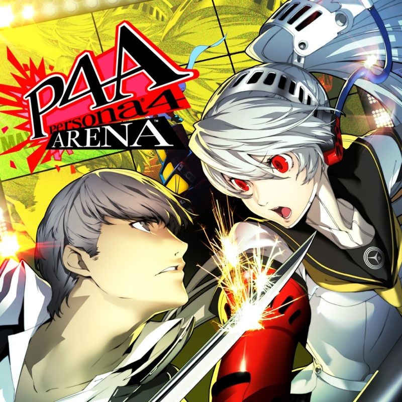 Promocja na Persona 4 Arena