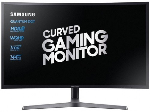 Promocja na Monitor SAMSUNG Curved QLED