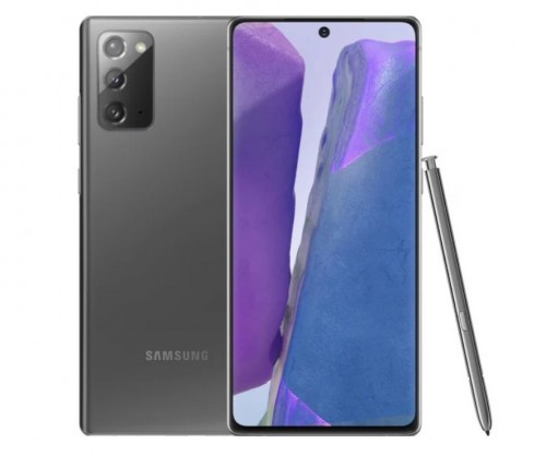 Promocja na Samsung Galaxy Note 20 Szary