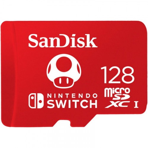 Promocja na SanDisk Nintendo microSDXC 128GB